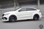 Mercedes-Benz GLE Coupe by Hamann and DS Automobile 2016 года